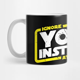 CW S1E9 Your Instincts Mug